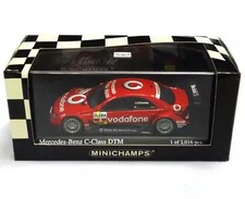 1/43 Mercedes C Class DTM 2006 Team AMG Red #2 B. Schneider Diecast
