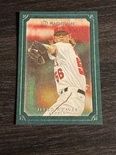 2007 Upper Deck Masterpieces Green Frame Jered Weaver #64