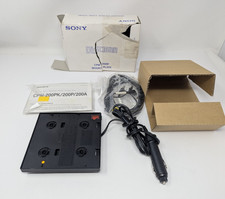 Sony CPM-200P Discman Car Mount Plate/Power Adapter