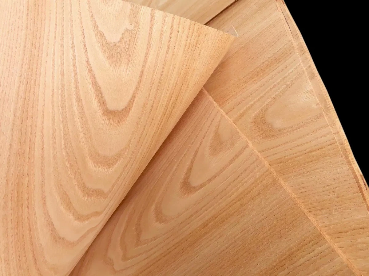 21 hojas chapa de castaño chapa de madera auténtica hoja construcción de muebles diapasón cómoda DIY