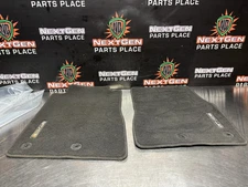 2011 FORD MUSTANG GT CALIFORNIA SPECIAL FRONT FLOOR MATS OEM #1120