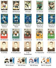 2021-22 Upper Deck Hockey Series 2 Inserts - pick your card