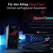 ASUS ROG NUC 15 Tall Mini PC RNUC15JNK9X489A2...
