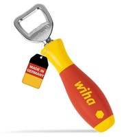 Wiha FlaschenöFfner Softfinish® BieröFfner Kapselheber KronkorkenöFfner ÖFfner