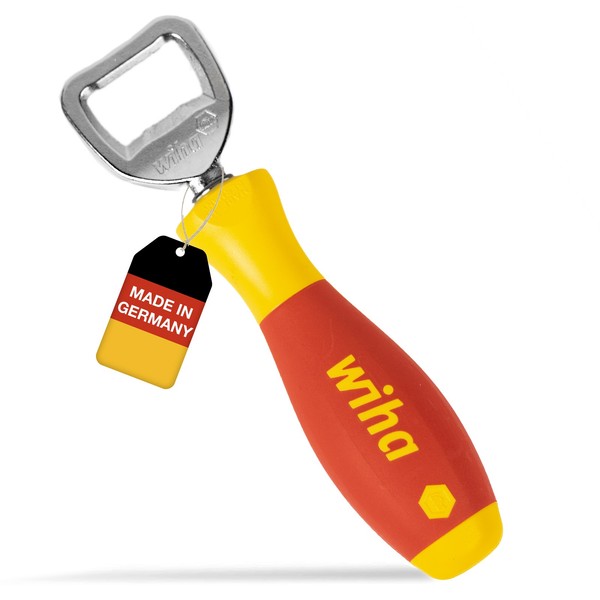 Wiha FlaschenöFfner Softfinish® BieröFfner Kapselheber KronkorkenöFfner ÖFfner-image