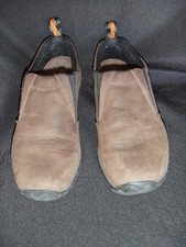 Merrell Jungle Moc Women's Size 7 Brown Gunsmoke Suede Slip-On Shoes