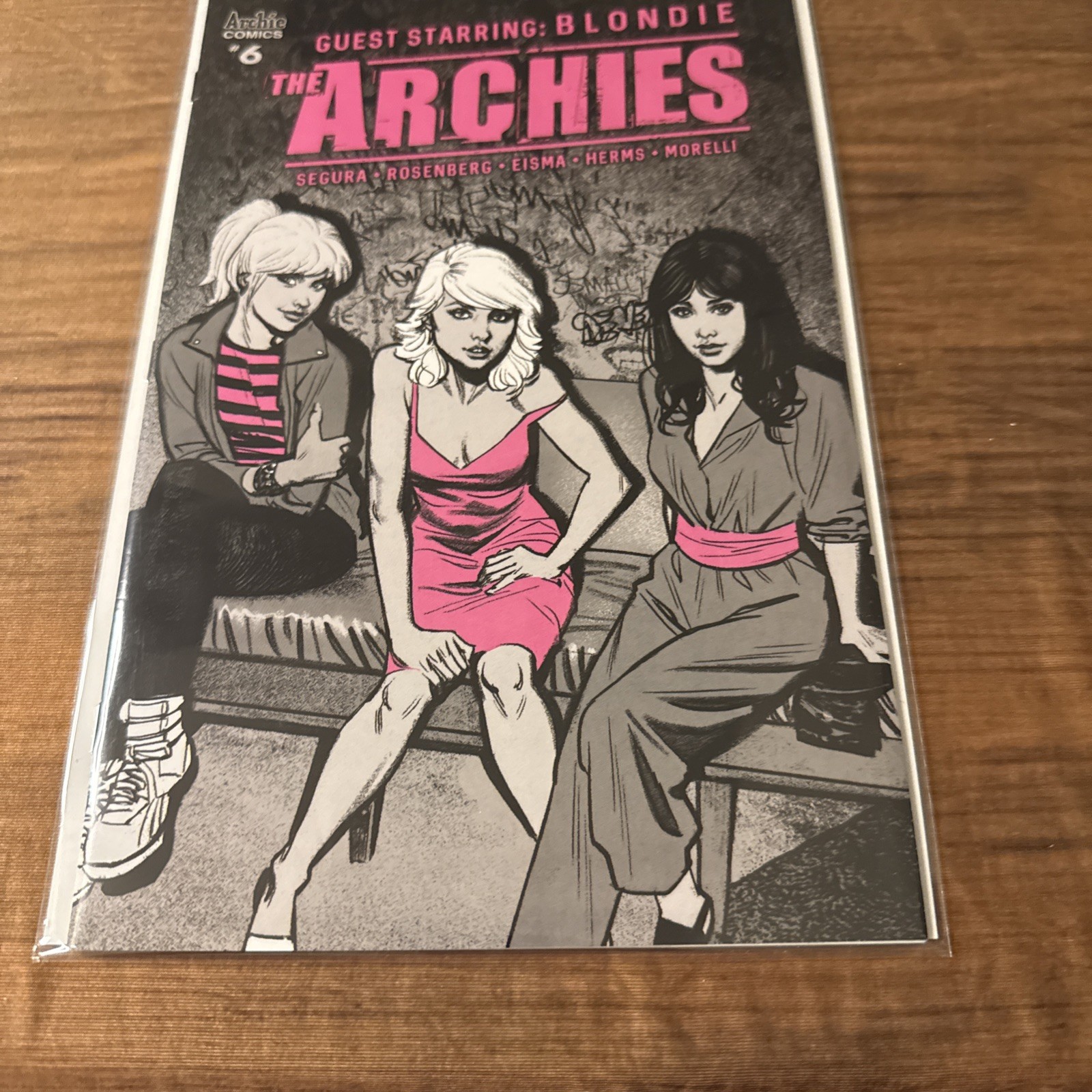 The Archies #6 Guest Starring Blondie: Archies, Meet Blondie! Archie 2017
