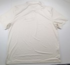 Men's XXL Jack Nicklaus White Short Sleeve Golf Polo Shirt With Yellow Bear Logo — photo 5