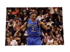 JASON TERRY Hand Signed 4x6 Autographed Photo...
