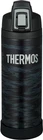 Thermos keep cold Vacuum Sports Water bottle 1L Black Gray FJI-1001 BKGY