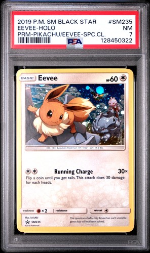Eevee graded PSA 7 for sale on eBay