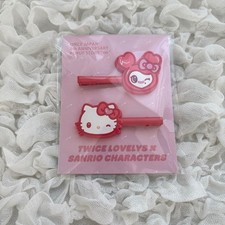 TWICE Chaeyoung Hair Clip Sanrio Bangs Clip Multi Clip