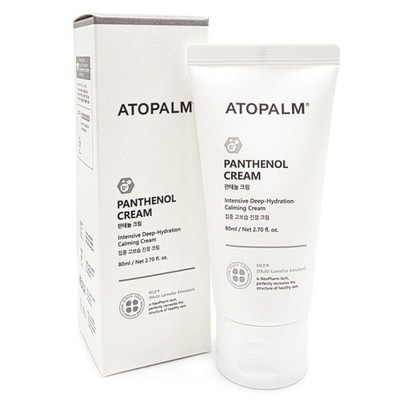 ATOPALM Panthenol Cream, Deep Hydration Face Moisturizer 80ml 100ml