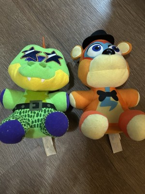 Funko FNaF Security Breach Plush Lot-Glamrock Freddy & Montgomery Gator w/ Tags
