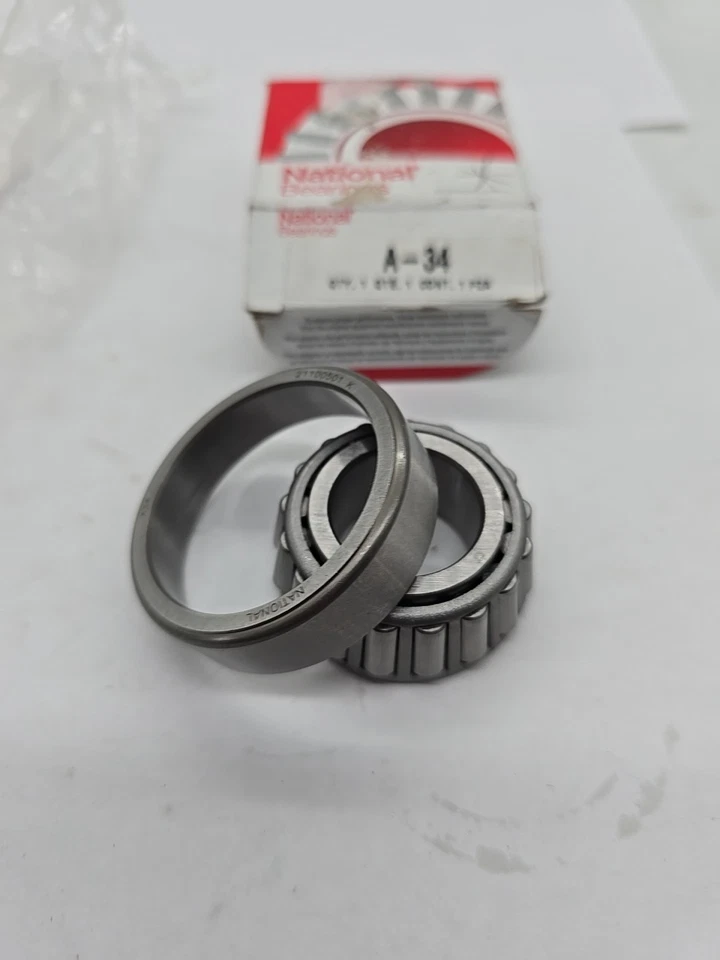 Wheel Bearing and Race Set National A-34 - Image 3 of 4