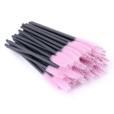 5/50 Pcs Eye Lash Brushes Eyebrow Brush False Eyelashes Extension Tools Mascara