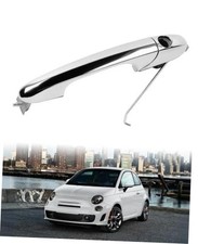 New Upgrade Front Left Driver Side Exterior Door Handle with Keyhole
