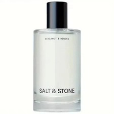 Salt Stone Bergamot Hinoki 3.4 oz 100 ml Body and Hair Fragrance Mist