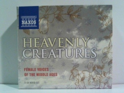 Heavenly Creatures - Female Voices of the Middle Ages Jeremy, Summerly and Camer