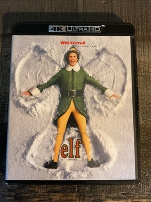 Elf (4K Ultra HD/Blu-ray)(2003)