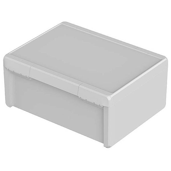 BOPLA Bocube Outdoor Casing polycarbonate V0 RAL 7035