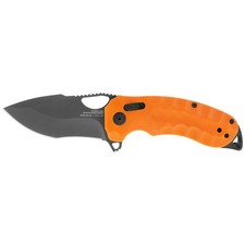 Sog 12-27-03-57 Kiku Xr Lte Folding Knife 3.02 Cts-hxp Tanto Plain Edge Blade Sog 12-27-03-57 Kiku Xr Lte Folding Knife 3.02 Cts-hxp Tanto Plain Edge Blade