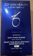 ZO Daily Power Defense 15ml  Smart Tone Broad Spectrum SPF50 20ml Travel Set