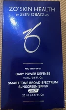 ZO Daily Power Defense 15ml & Smart Tone Broad Spectrum SPF50 20ml Travel Set