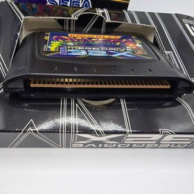 Knuckles' Chaotix SEGA Mega Drive 32X, 1995 Complete Manual RARE Collectable 