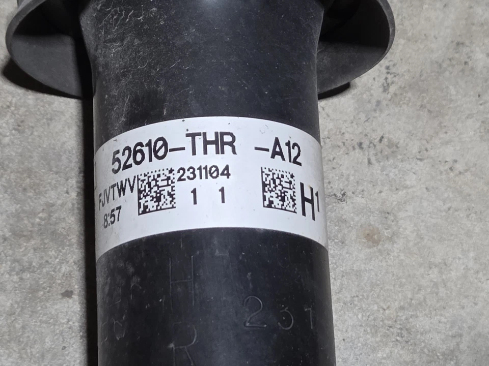 Amortiguadores traseros Honda Odyssey 2018-2025 par OEM 60 k millas Foto 2 de 3