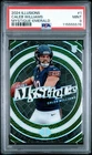 2024 Panini Illusions Mystique Emerald Caleb Williams #1 Chicago Bears PSA 9