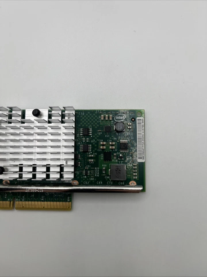 Dell Intel X520-DA2 Dual Port SFP 10 Gbp/s Network Adapter Card - 0942V6 - Image 3 of 4