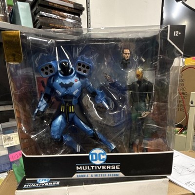DC Multiverse Rookie Mister Bloom Comic Heroes Action Figure Collection