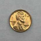 1941 Lincoln Wheat Cent Red