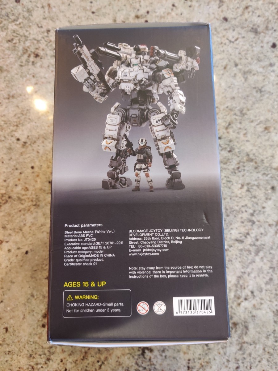 JOYTOY JT0425 1/25 Dark Source Steel Bone Mecha (White) US Seller 