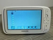 Motorola Comfort75PU Parent Unit Baby Monitor Screen – Tested – Works -No Camera
