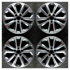 Set 2013 2014 2015 Honda Accord Oem Factory Original Charcoal Wheels Rims 64048 Set 2013 2014 2015 Honda Accord Oem Factory Original Charcoal Wheels Rims 64048