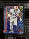 2025 Topps Chrome Football Black Wave Refractor Gabe Davis #142