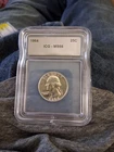 1964-P Washington Silver Quarter ICG MS66 25C
