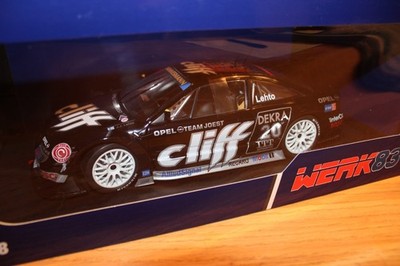 Opel Calibra V6 #20 DTM/ ITC 1995  J.J. Lehto  Werk83 W1802001  1:18