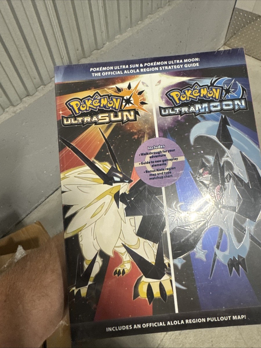 ポケモン洋書　Pokémon Ultra Sun アローラ地域戦略 ポケモン洋書 Pokémon Ultra Sun アローラ地域戦略 Pokémon
