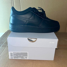 Nike Air Force 1 Black Low Top Lace-Up Sneaker New w/ Box DH2920-001
