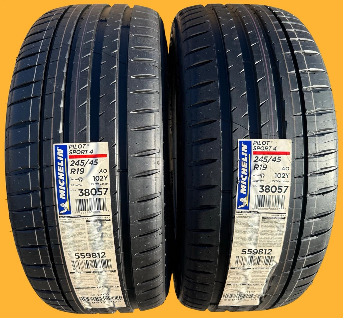 Michelin 245/45/19 Summer Tires for sale | eBay