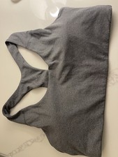 Old Navy Powersoft Bra-Grey Heather-Size 2X-NWOT