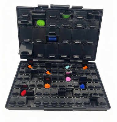#ad Aidetek 3pcs BOXALL96AS 96 Components anti static ESD Safe Enclosure Organizer $102.45