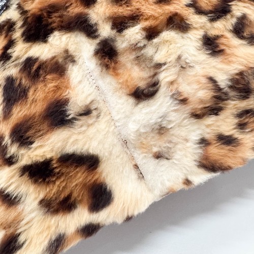 SAINT LAURENT Muse Leopard Print Fur Handbag - Picture 17 of 20