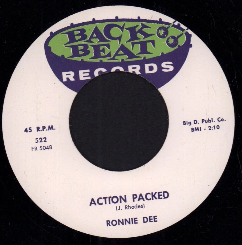 RONNIE DAWSON オーディションレコード 2曲収録 Ronnie Dawson Audition Record 2曲収録 - メルカリ