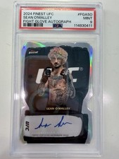 2024 Topps Finest UFC #FGA-SO Sean O'Malley Fight Glove Auto Bantamweight
