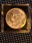 1887 BRILLIANT UNC+++++ Morgan Silver Dollar No Reserve Nice Coin!!!
