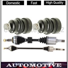 4 Front Lower Front Ball Joint CV Axle Shaft Fits 1987 Plymouth Voyager_